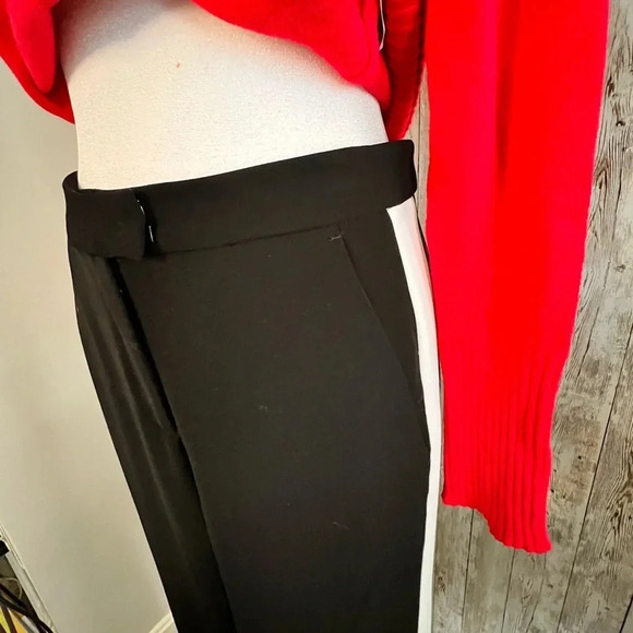 Michael Kors Racing Stripe Colette Pants - Picture 3 of 6